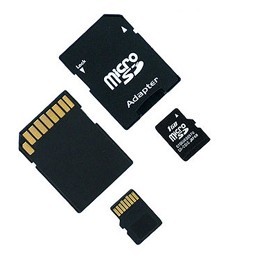 Real capacity Micro SD flash memory Card