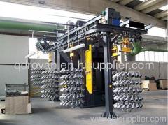 Q38 Series Hanging Chain Type Shot Blast Cleaning Machine