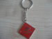 key ring bag hanger embossed enamel keychains