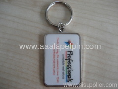 promotional keychains with red