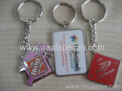 promotional keychains with red