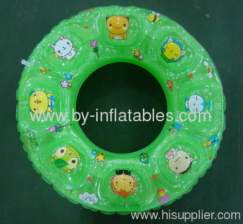 PVC kid inflatable ring