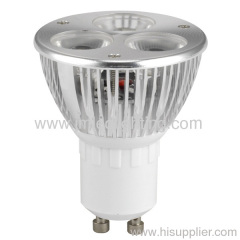 gu10 led 3x2w spot lights