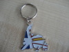 fashion painting Metal Keychain