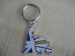 1.25cm promotional Metal Keychain