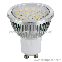 5.5w 550lm gu10 led bulb cri 80ra