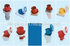 Industrial Plugs and Sockets