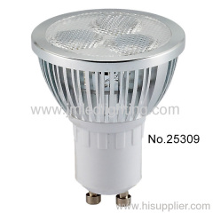 new gu10 led lamps 3x2w