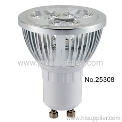 gu10 led lamps 3x2w new products