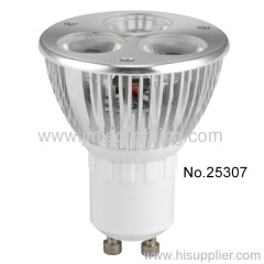 gu10 led lamps 3x2w new products