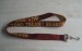 fabric woven logo lanyard