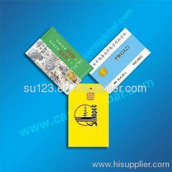 Contact smart card-SLE 5528 card -SLE 5542 card