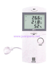 Digital Thermometer & Hygrometer MT-3