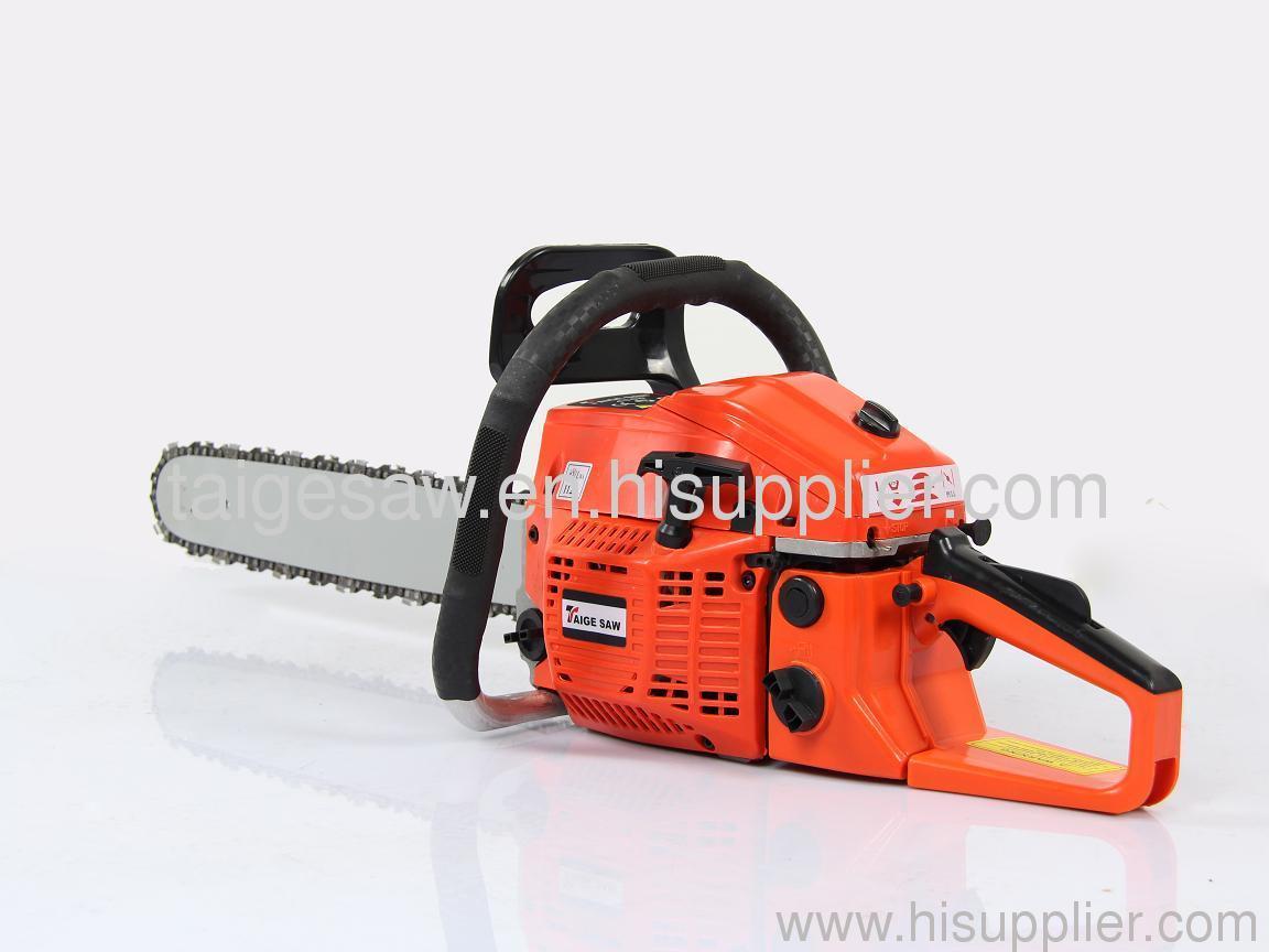 chain saw is packing