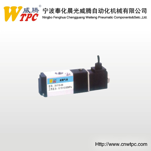 solenoid valves manufacturer in china airtac3V110-06