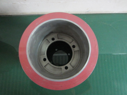 rice mill rubber roller/paddy husker rubber roller