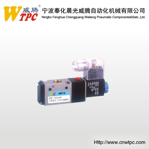 valves pneumatic control valve air pneumatic 3V210-08