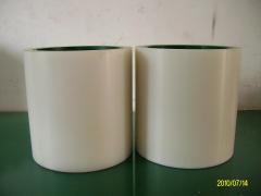 white 10 inch Polyurethane rice hulling rubber roll