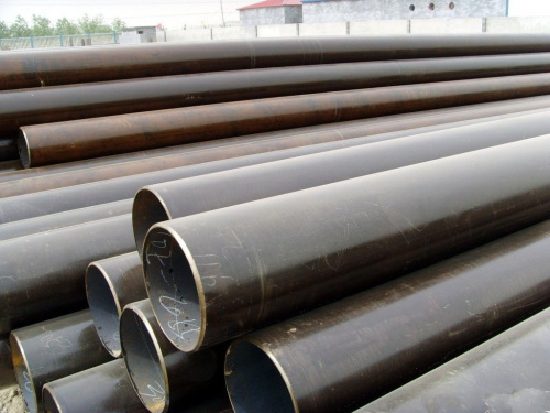 Carbon steel pipelines for construction