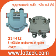 115*94*75 5-1000MHz outdoor trunk splitter