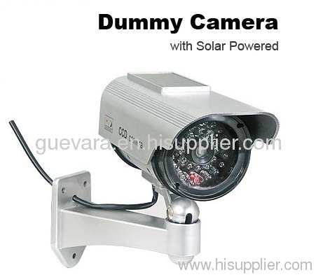 Solar Power Dummy Camera