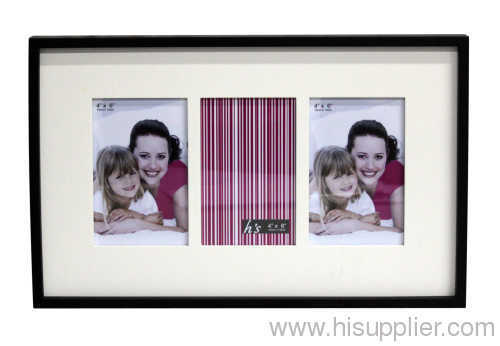 Wooden photo frame ,MDF BLACK