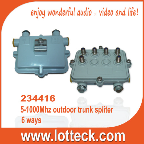 6-way outdoor trunk splitter