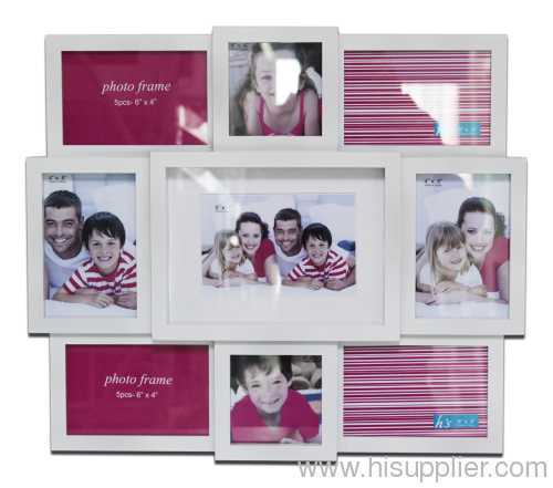 Plastic Injection Photo Frame ,Meansures, 48.5X42.5X2.5CM