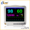 DK-8000D Good quality 15&quot; Veterinary/Human patient monitor