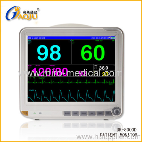 Good quality 15" Veterinary/Human patient monitor