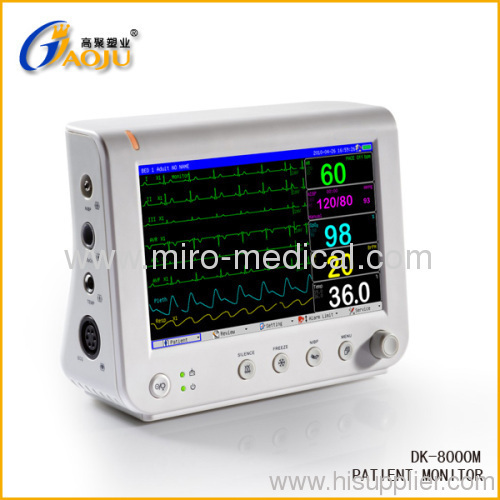 TFT Medical multi-parameter Patient monitor