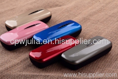 Full capacity 5200mAh portable charger for iPad, ipone, HTC, Nokia and all digitals output 5V/1A and 5V 1.5A