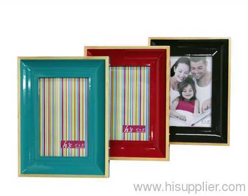 Wooden Photo Frame ,Meansures, 21.6X16.5X2CM,Black Colour Availiable