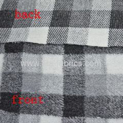 polyester printed berber Fleece or sherpa fleece fabric for garment materials