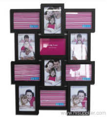 Plastic Injection Photo Frame ,4X6-12 opening