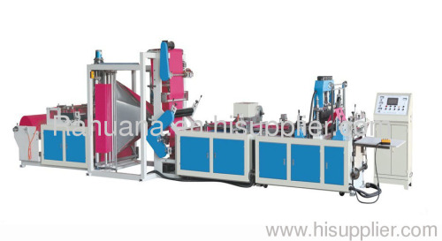 Non-woven bag making machine from China