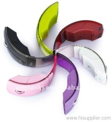 Fashion 2.4ghz usb wireless ARC mouse