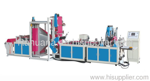 Non-woven bag making machine in China