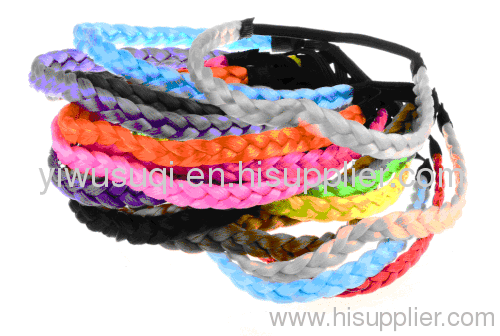 hot sell hair braid with many colours hair accesspries