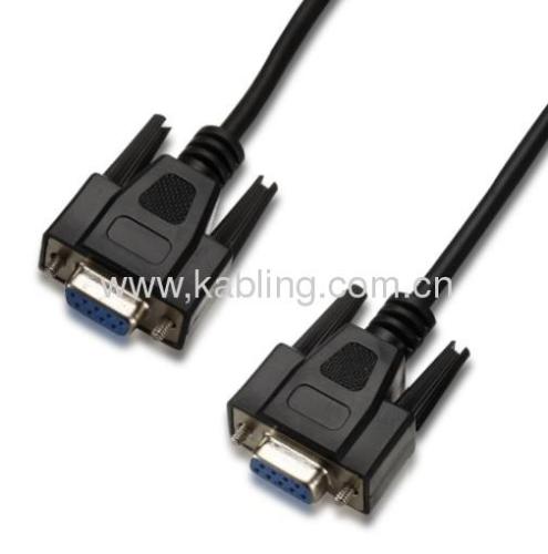 DB9 Female to DB9 Female Cable