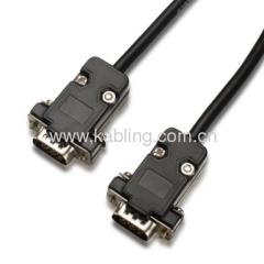 DB9 Male to DB9 Male Cable Assemble Type