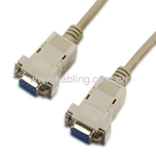 HDB 9 Female to HDB 9 Female Cable Assemble type