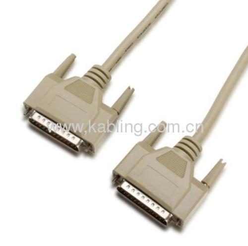 DB25 Male to DB25 Male Cable