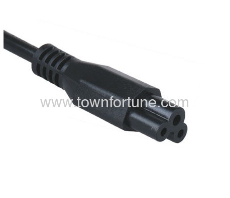 IEC C5 connector for laptop