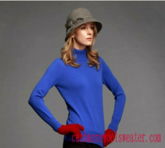 High Neck Lady Cashmere Sweater
