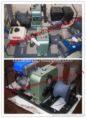 cable puller,Cable Drum Winch,Cable pulling winch, Cable bollard winch