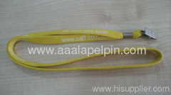 Polyester bootlace style lanyards