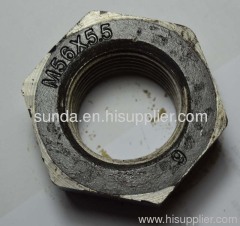 Carbon Steel Hex Nut