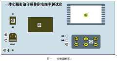 Integration of sophisticated oil-loss volume resistivity Tester