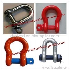 Safety Pin Anchor,Chain Shackle,Heavy shackle, shackle&chain